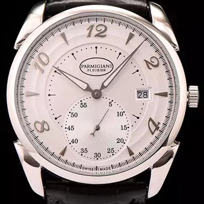 홍콩명품 [파르미지아니] 남성용 플러리에 화이트 다이얼 41mm PAR4202  