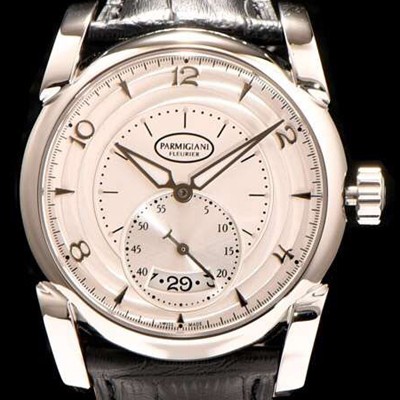 홍콩명품 [파르미지아니] 남성용 톤다 PF012503.01 실버 다이얼 실버 서브 다이얼 오토매틱 무브먼트 PAR4240  