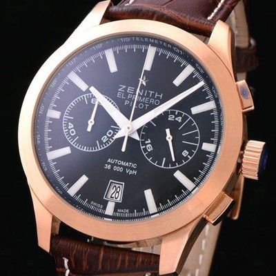 홍콩명품 [제니스] 남성용 파일럿 03.2117.4002/23.C704 블랙 다이얼 오토매틱 무브먼트 ZEN4210  