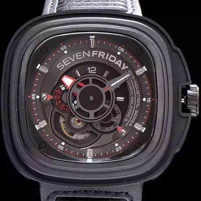 홍콩명품 [세븐프라이데이] 남성용 1:1 베스트 에디션 블랙 다이얼 오토매틱 무브먼트 SEV4240  