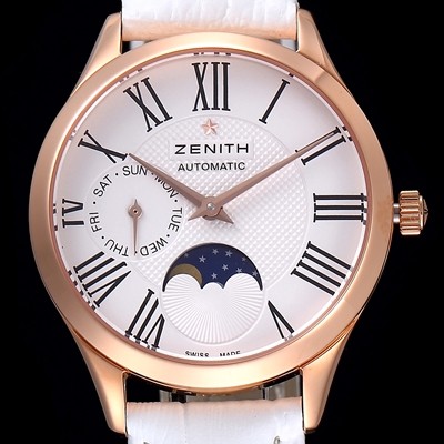 홍콩명품 [제니스] 남성용 22.2310.69281.C709스위스 쿼츠 로즈골드 화이트 다이얼 ZEN041  