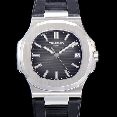 홍콩명품 [파텍필립]남성용 노틸러스 5711G Cal.324 S C타입무브 오토매틱 40미리 러버밴드 블랙다이얼 PAT97964  