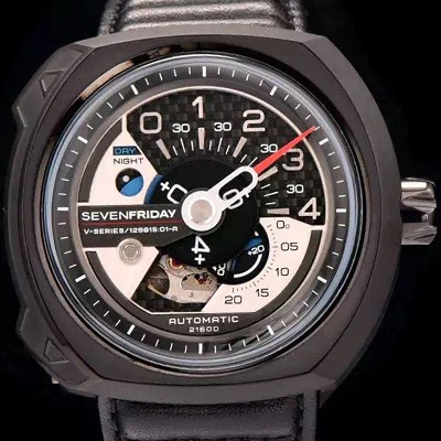 홍콩명품 [세븐프라이데이] 남성용 1:1 베스트 에디션 블랙 다이얼 오토매틱 무브먼트 SEV4200  