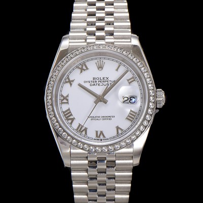 홍콩명품 [로렉스] 남성용 데이저스트 m126234 로마인덱스 36mm 보석/큐빅 오토매틱 Cal.3235 무브먼트 화이트 다이얼 rol5360  