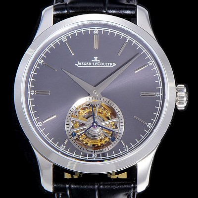 홍콩명품 [예거 르꿀르뜨]남성용 마스터 그랜드 트랜디션 투어빌론 수동/기계식 42미리 그레이다이얼 JAG18294  