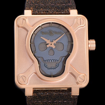 홍콩명품 [벨앤로즈] 남성용시계 리얼 브론즈 한정판 에디션 UP !! BR 01-92 오토매틱 브론즈 소재 46mm 가죽줄 블루다이얼 bel8209  