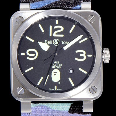 홍콩명품 [벨엔로스]남성용  r03-92 어비에이션 42미리 오토매틱 블랙다이얼 BEL48595  