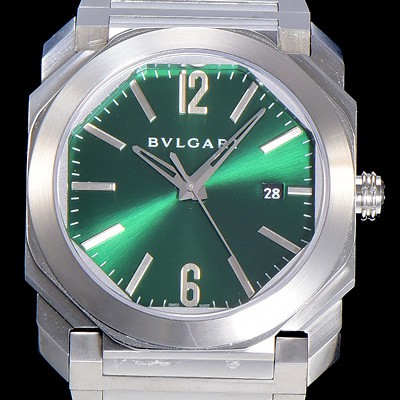 홍콩명품 [불가리]남성용  옥토 41미리 오토매틱 그린다이얼 BVL15271  