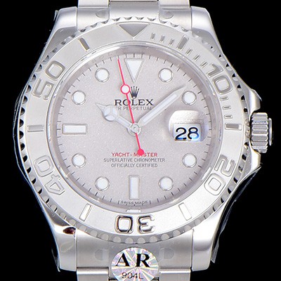 홍콩명품 [로렉스]남성용 요트마스터 40미리 G.M.T 롤렉스 904L 3135 오토매틱 무브먼트 그레이다이얼 ROL52646  