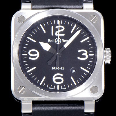 홍콩명품 [벨엔로스]남성용  r03-92 어비에이션 2미리 오토매틱 블랙다이얼 BEL52144  