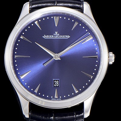 홍콩명품 [예거 르꿀뜨르]남성용  마스터 1288420 40mm 오토매틱 블루다이얼 JAG91828  