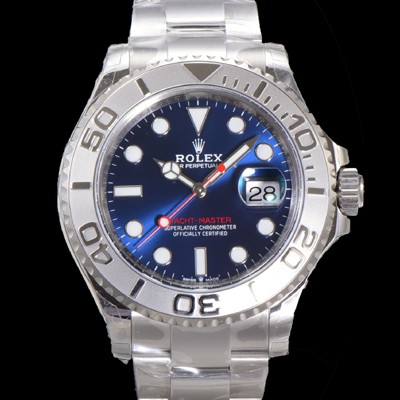 홍콩명품 [로렉스] 남성용 2022신형! 요트마스터 m126622-0002  40미리 Cal.3235 오토매틱 무브먼트 블루 다이얼 ROL35154  