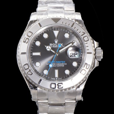 홍콩명품 [로렉스] 남성용 2022신형! 요트마스터 m126622-0001  40미리 Cal.3235 오토매틱 무브먼트 그레이 다이얼 ROL35154  
