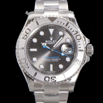 홍콩명품 [로렉스]남성용 요트마스터 m116622 40미리 Cal.3135 오토매틱 무브먼트 그레이 다이얼 ROL43930  
