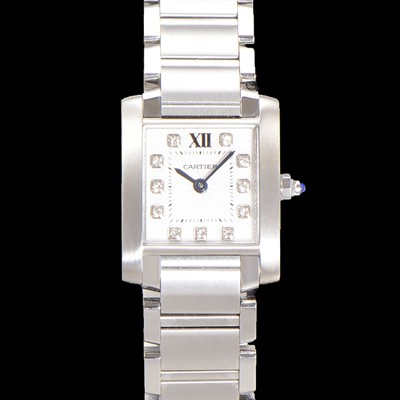 홍콩명품 [까르띠에] 여성용 탱크 WE110006 