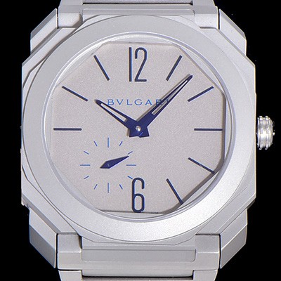 홍콩명품 [불가리]남성용 초특가 한정판 옥토 피니시모 티타늄소재 40미리 오토매틱 그레이 다이얼 BVL16271  