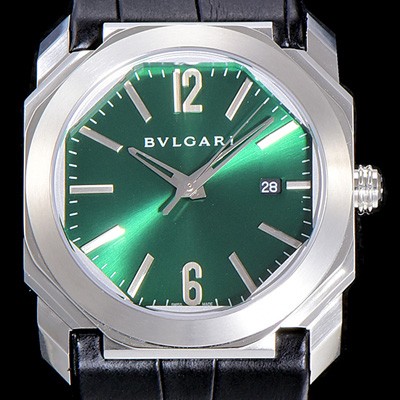 홍콩명품 [불가리]남성용  옥토 41미리 오토매틱 그린다이얼 BVL43254  