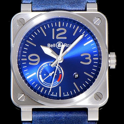 홍콩명품 [벨엔로스]남성용 R03-92 42미리 오토매틱 블루다이얼 BEL20537  