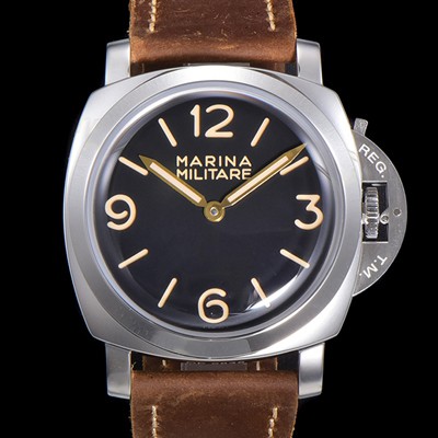 홍콩명품 [파네라이] 남성용 루미노르 PAM00673 블랙 다이얼 47mm 오토매틱 수동형 무브먼트 PAN4830  