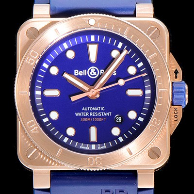 홍콩명품 [벨엔로즈]남성용 R0392 다이버 42미리 오토매틱 블루다이얼 BEL14411  