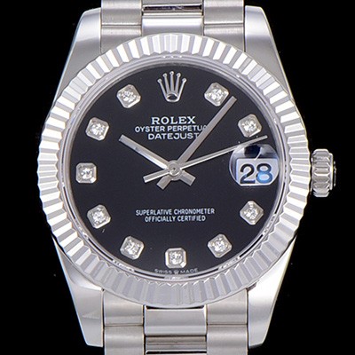 홍콩명품 [로렉스]여성용 레이디 데이져스트 31mm 오토매틱 그레이다이얼 ROL41842  