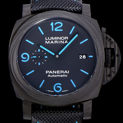 홍콩명품 [파네라이]남성용 루미노르 PAM01661 마리나 카본 44미리 블랙다이얼 오토매틱 PAN97506  