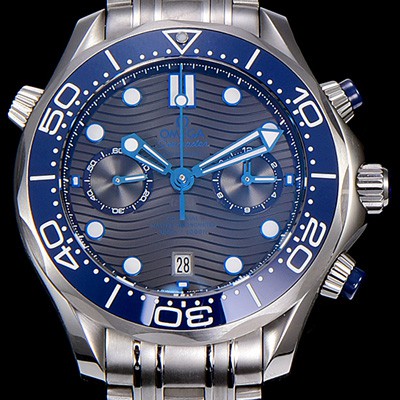 홍콩명품 [오메가]남성용 씨마스터 다이버 300M 마스터 크로노그래프 44mm 그레이다이얼 OMG51881  