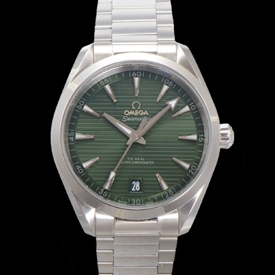 홍콩명품 [오메가] 남성용 씨마스터 220.10.41.21.10.001 아쿠아테라 코-액시얼 41mm 오토매틱 Cal.8900 타입 그린 다이얼 omg20234  