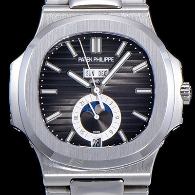홍콩명품 [파텍필립]남성용 노틸러스 오토매틱 40mm 그레이다이얼 오토매틱 PAT59126  