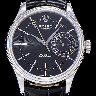 홍콩명품 [로렉스]남성용 셀리느 데이트 39mm 오토매틱 Cal.3165 화이트다이얼 ROL94842  