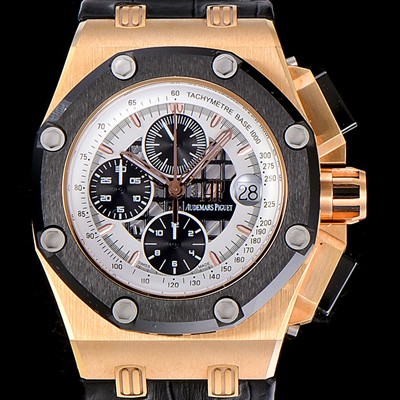 홍콩명품 [오데마피게] 신형모델!! 로얄오크 오프쇼어 화이트 메가 태피스리 패펀 다이얼 오토매틱 무브먼트 AUD61471  