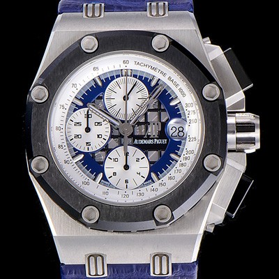 홍콩명품 [오데마피게] 신형모델!! 로얄오크 오프쇼어 블루 메가 태피스리 패펀 다이얼 오토매틱 무브먼트 AUD59610  