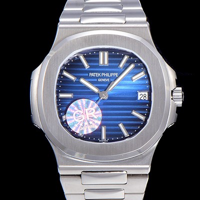 홍콩명품 [파텍필립]남성용 최신! 노틸러스 5711/1A 010 블루다이얼 40mm 메탈줄 Cal.324 S C 타입무브 오토매틱 PAT88125  