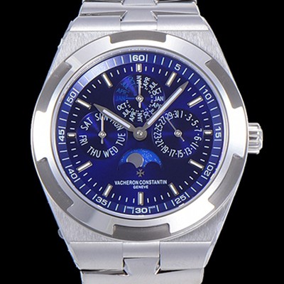 홍콩명품 [바쉐런 콘스탄틴] 남성용 오버시즈 4300V 오토매틱 1120QP/1타입 41.5미리 메탈케이스 블루다이얼 VAC73733  