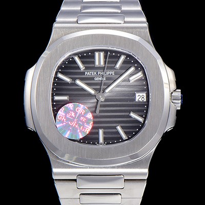 홍콩명품 [파텍필립]남성용 최신! 노틸러스 5711G  Cal.324 S C 타입무브 오토매틱 40mm 메탈줄 그레이다이얼 PAT87221  
