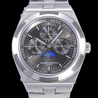 홍콩명품 [바쉐런 콘스탄틴] 남성용 오버시즈 4300V 오토매틱 1120QP/1타입 41.5미리 메탈케이스 그레이다이얼 VAC73744  