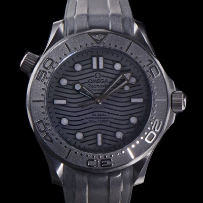홍콩명품 [오메가] 남성용 1:1수제공정형 씨마스터 다이버 300M 210.92.44.20.01.003 코-액시얼 마스터 Cal.8806 크로노메터 43.5mm 세라믹 제질 블랙다이얼 OMG20174  