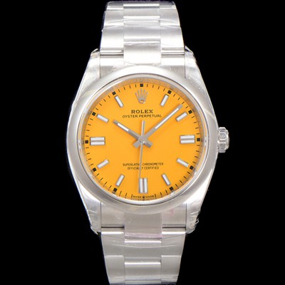 홍콩명품 [로렉스] 남성용 904스틸 오이스터 퍼페추얼 m126000 오토매틱 칼리버 3230타입 36미리 메탈시계 그린다이얼 ROL79879  