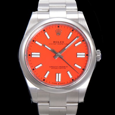 홍콩명품 [로렉스] 남성용 904스틸 오이스터 퍼페추얼 m124300 오토매틱 칼리버 3230타입 41mm/36mm 메탈시계 래드다이얼 ROL79861  