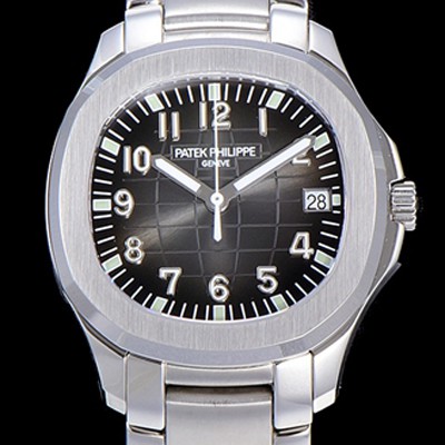 홍콩명품 [파텍필립] 남성용 아쿠아넛 데이터 Ref. 5167A-001  40미리 메탈줄 블랙다이얼 PAT75364  