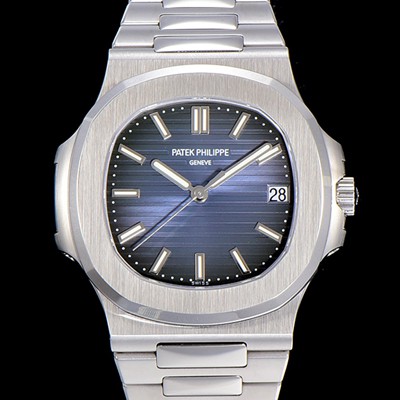 홍콩명품 [파텍필립] 남성용 5711/1A 010 노틸러스 Cal.324 S C타입무브 오토매틱 40미리 메탈줄 블루다이얼 PAT75339  
