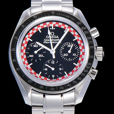 홍콩명품 [오메가] 남성용 스피드마스터 문워치 크로노그래프 씬씬 수동형 42미리 메탈줄 블랙다이얼 OMG79559  