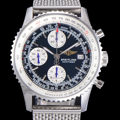 홍콩명품 [브라이틀링] 남성용 네비타이머 1 크로노그래프 오토매틱 A7750타입 41미리 메탈시계 블랙다이얼 BRE75667  