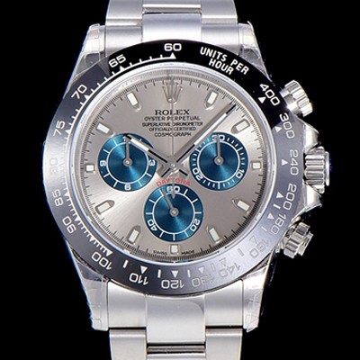 홍콩명품 [로렉스] 남성용 코스모그레프 데이토나 오이스터 40미리 오토매틱 7750-2 타입 그레이다이얼 ROL79363  