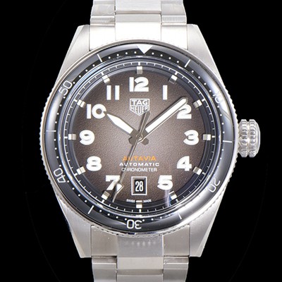 홍콩명품 [태그호이어] 남성용 오타비아 WBE5115  베스트에디션 오토매틱 42미리 그레이다이얼 TAG73833  