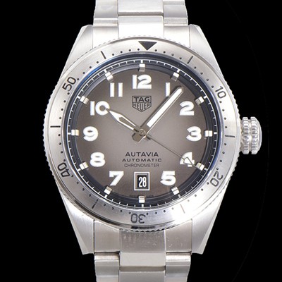 홍콩명품 [태그호이어] 남성용 오타비아 WBE5114 베스트에디션 오토매틱 42미리 그레이다이얼 TAG73875  