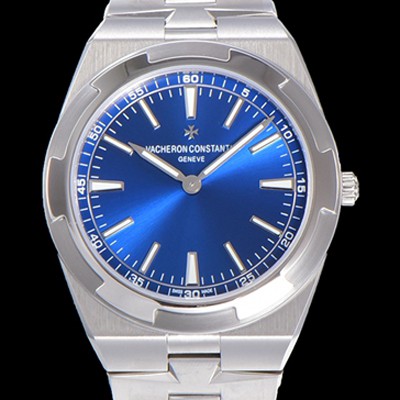 홍콩명품 [바쉐런콘스탄틴] 남성용 오버시즈 오토매틱 CAL.1120/1 메탈줄 40미리 블루다이얼 VAC73771  