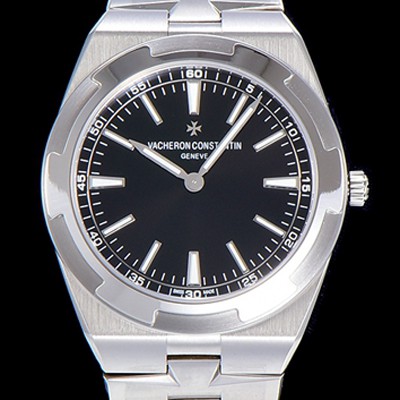 홍콩명품 [바쉐런콘스탄틴] 남성용 오버시즈 오토매틱 CAL.1120/1 메탈줄 40미리 블랙다이얼 VAC73992  