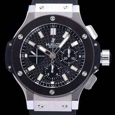 홍콩명품 [위블로] 남성용 빅뱅 블랙 다이얼 오토매틱 무브먼트 HUB0459  