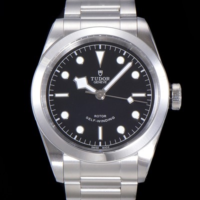 홍콩명품 [튜더] 남성용 블랙 베이 오토매틱 ETA2824-2  41mm 메탈줄 블랙다이얼 tud97652  